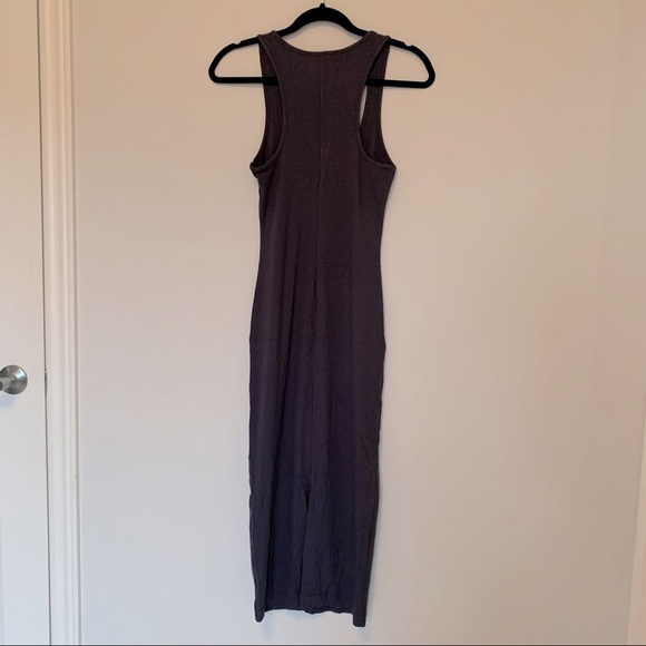 Dynamite | Rib Henley Dress - Picture 4 of 5